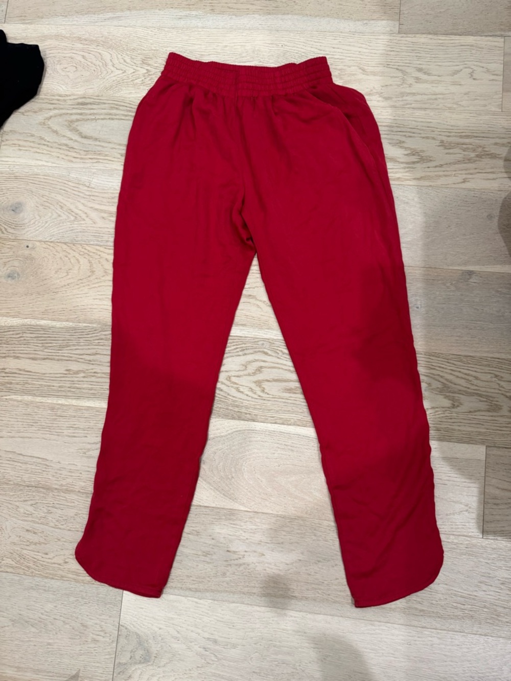 Wayf Red Pull-On Lounge Pants
